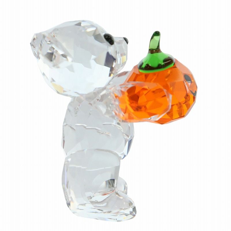 スワロフスキー SWAROVSKI Kris Bear クリスベア A PUMPKIN FOR