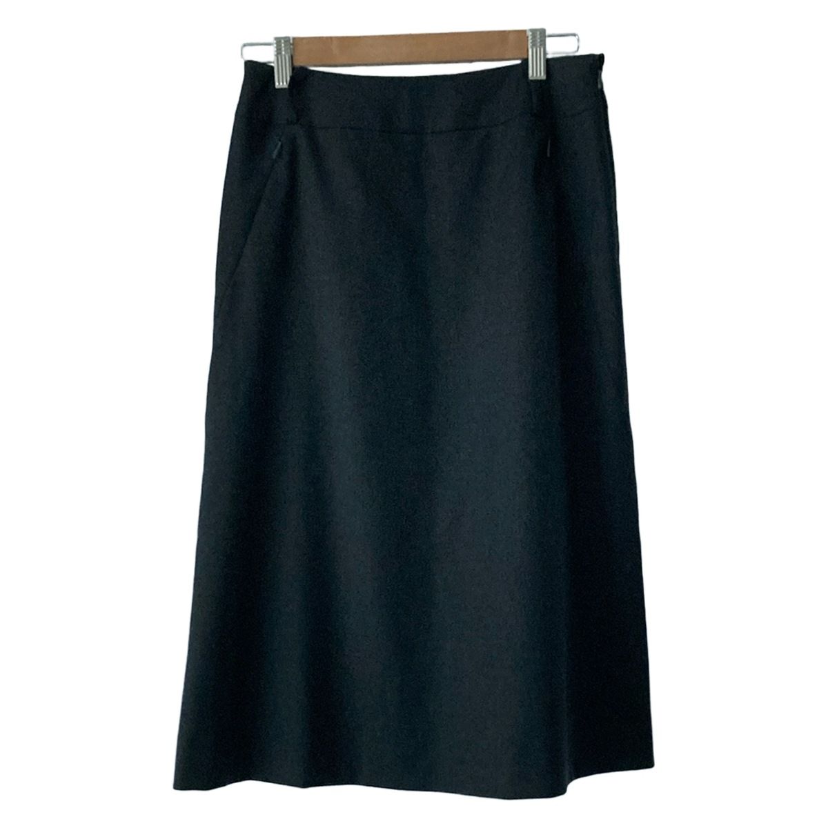 GIVENCHY ジバンシー ロングスカート サイズ38 M レディース - ダークグレー
