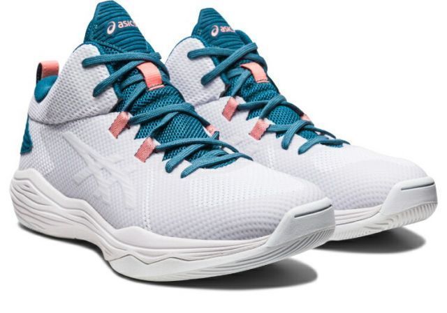 asics アシックス NOVA FLOW WHITE/INK TEAL 28 1063A028 105 | スポーツ スポーツ用品 グッズ ツール 雑貨 靴 シューズ 28センチ レディース メンズ バスケットボール コンフォート 個性 白 ホワイト