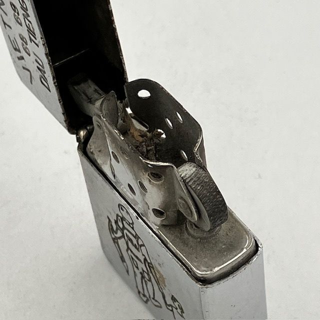 ジッポー ZIPPO ベトナムジッポー 1969年 人気の絵柄 兵士と子供