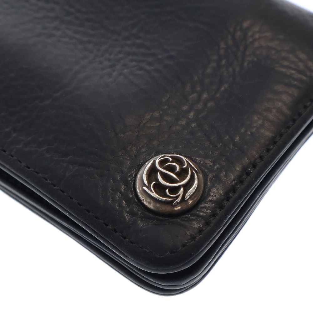 CHROME HEARTS (クロムハーツ) 1ZIP 1ジップ フローラルボタン