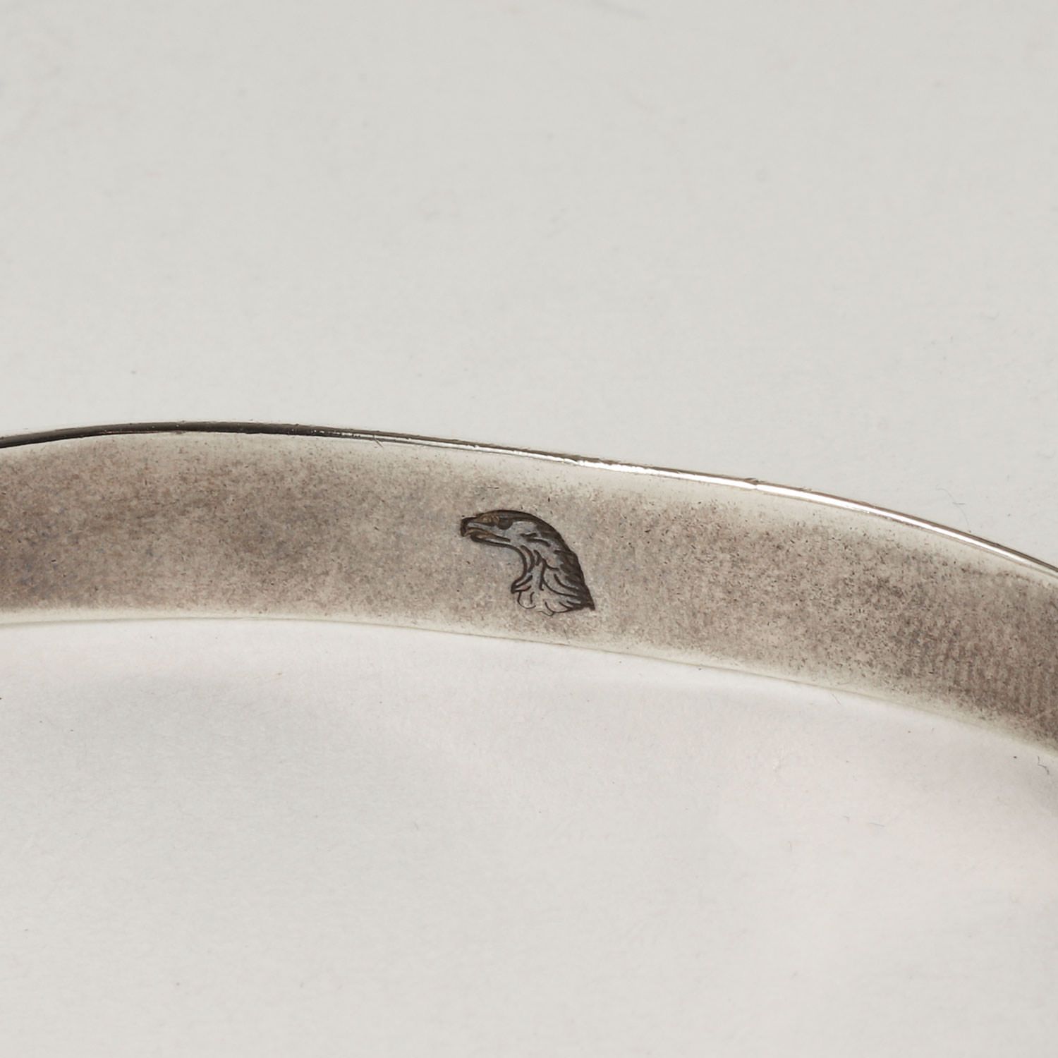 廃盤　レア　LARRY SMITH シルバー バングル　ナバホ goros 廃盤レアLARRY SMITH シルバー バングルナバホ goros