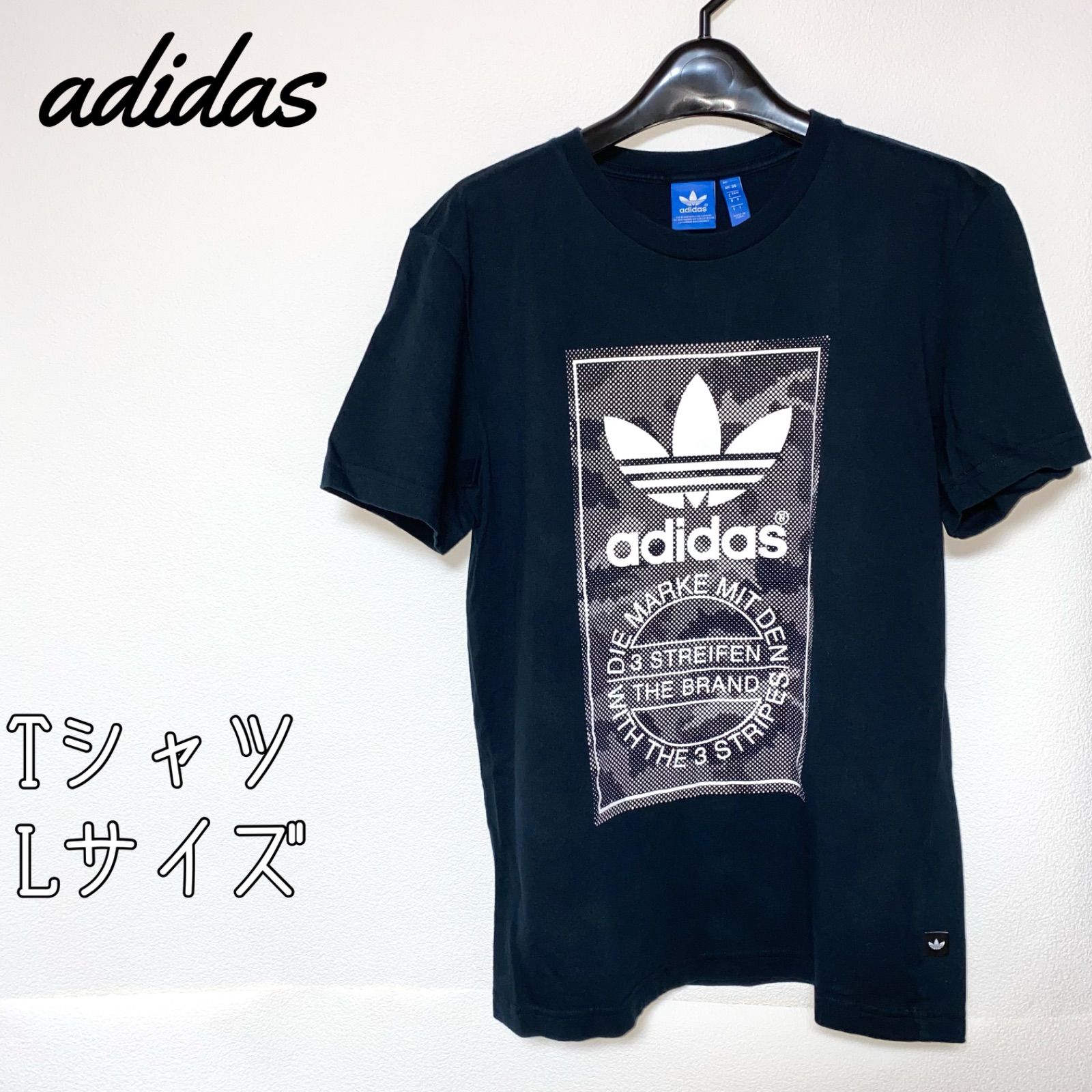 ☆adidas originals ☆ Tシャツ プリントTシャツ - メルカリ