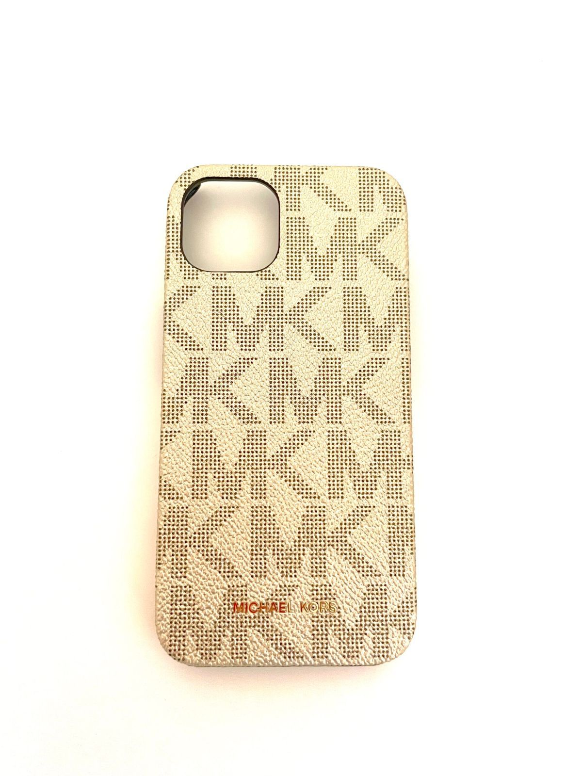 【MK-403】MICHAEL KORS マイケルコース iPhone13 対応ケース ローズ MKJH21PC07 ROSE