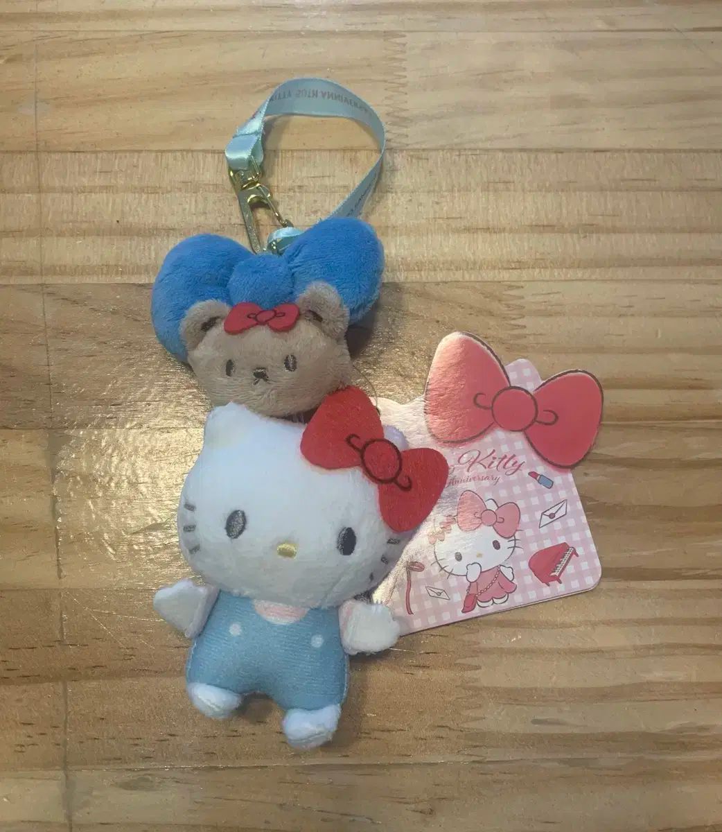 ハローキティ ご当地キティ 北海道 雪うさぎ マスコット キーホルダー
