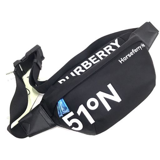バーバリー BURBERRY BU-8064929 ソニー SONNY ボディバッグ ウエストバッグ 鞄 ポーチ スモールバッグ セカンドバッグ メンズ レディース ユニセックス ブランド 6325764
