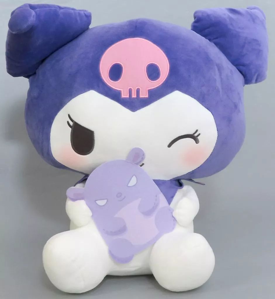 中古】ぬいぐるみ クロミ 超超BIGぬいぐるみ～バクだっこ～ 「クロミ