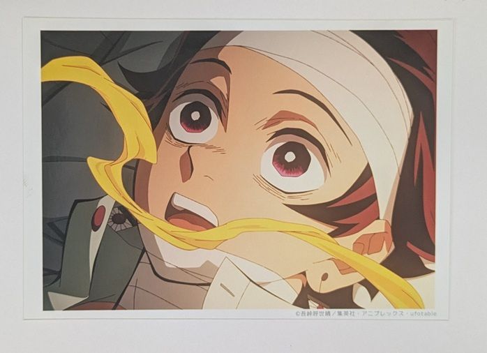 ufotable 鬼滅の刃 ランダムブロマイドくじ 刀鍛冶の里編 第一話 B 4