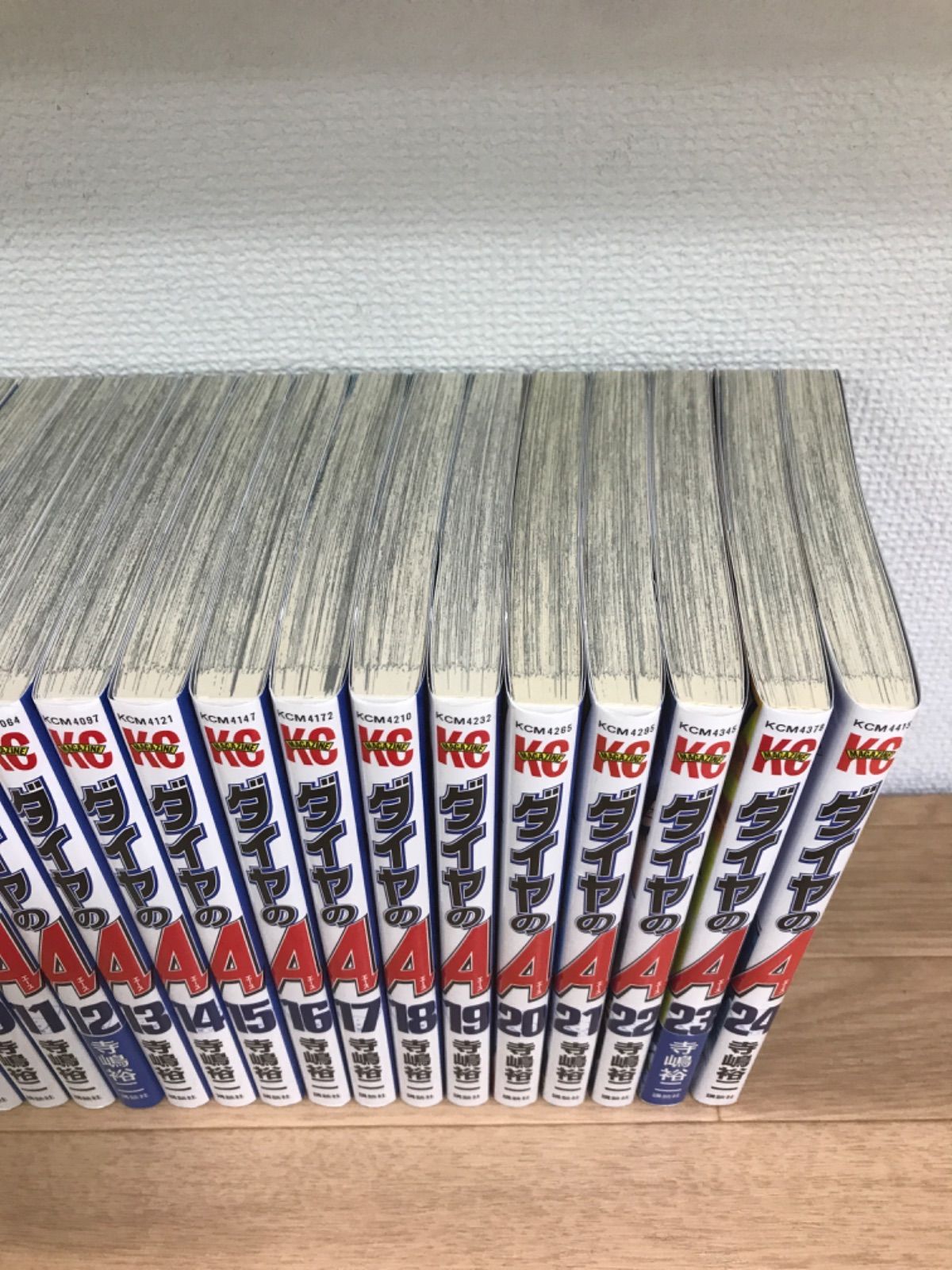 ☆ダイヤのA 1～47巻 全巻セット 寺嶋裕二 《IV13G》 - メルカリ