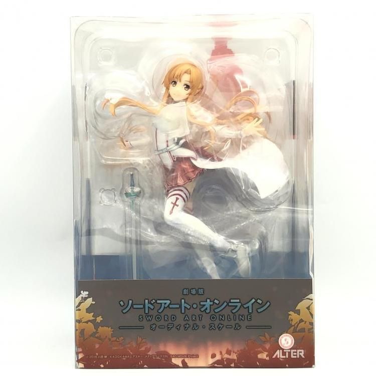 未開封」ソードアート・オンライン アスナ 1/7 スケール 未開封」ソードアート・オンライン アスナ 1/7 スケール
