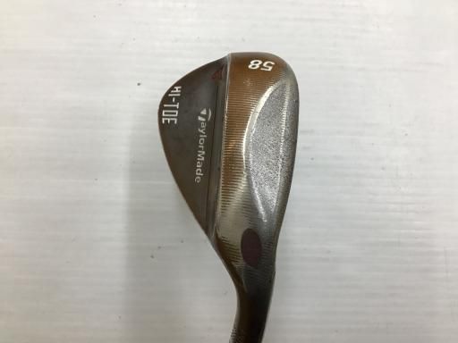 中古】 テーラーメイド Taylor Made MILLED GRIND HI-TOE 58
