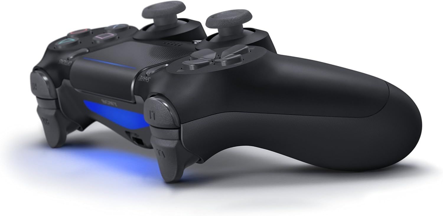 PlayStation4 ワイヤレスコントローラー DUALSHOCK 4 ジェット ブラック CUH-ZCT2J 純正品 UP786_INFO