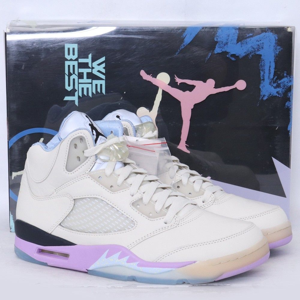 27.5cm NIKE × DJ KHALED Air Jordan 5 Retro SP Sail DV4982-175 