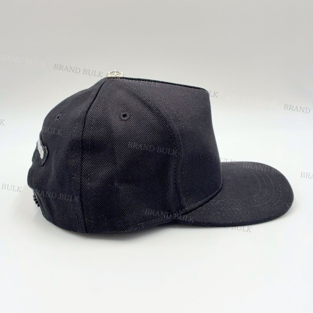 新品】Chrome Hearts RS3 ブラック デニム キャップ - メルカリ