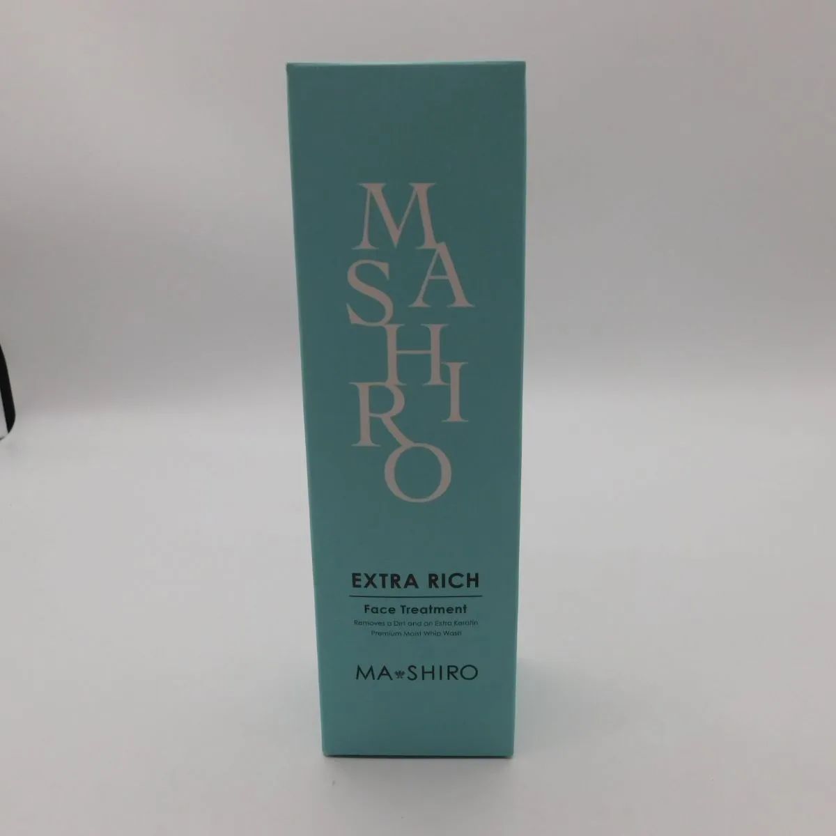 ♪0526 未開封 マ・シロ エクストラリッチ フェイストリートメント