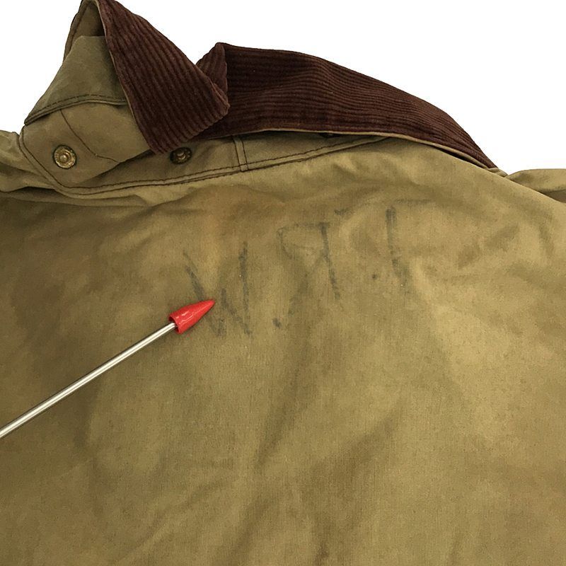 Barbour / バブアー | 60s～ ヴィンテージ 黄タグ AEROジップ ゲーム