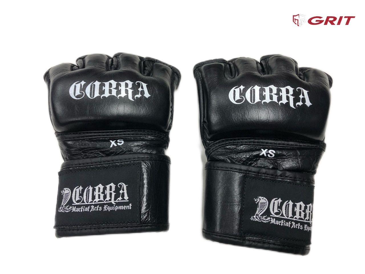 GRIT MMAグローブ ブラック Nexus公式グロ－ブ 当店人気商品 COBRA