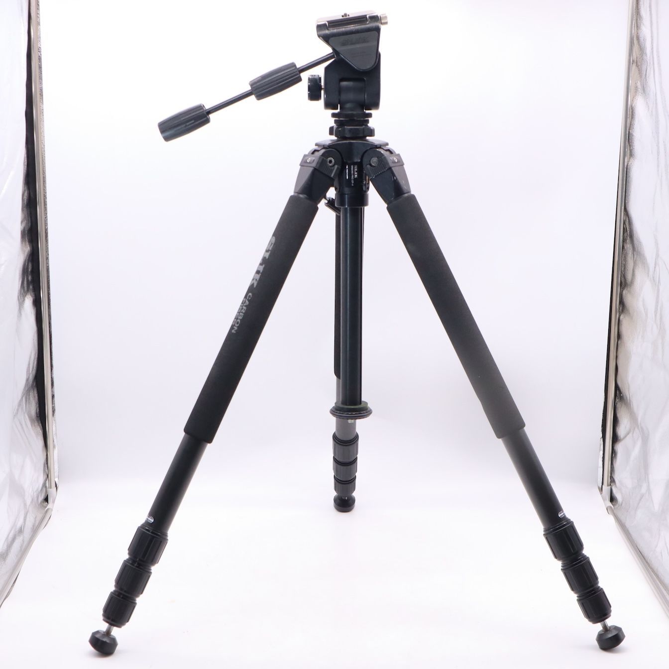 SLIK スリック GRAND PRO CF-4 グランドプロ 雲台付き