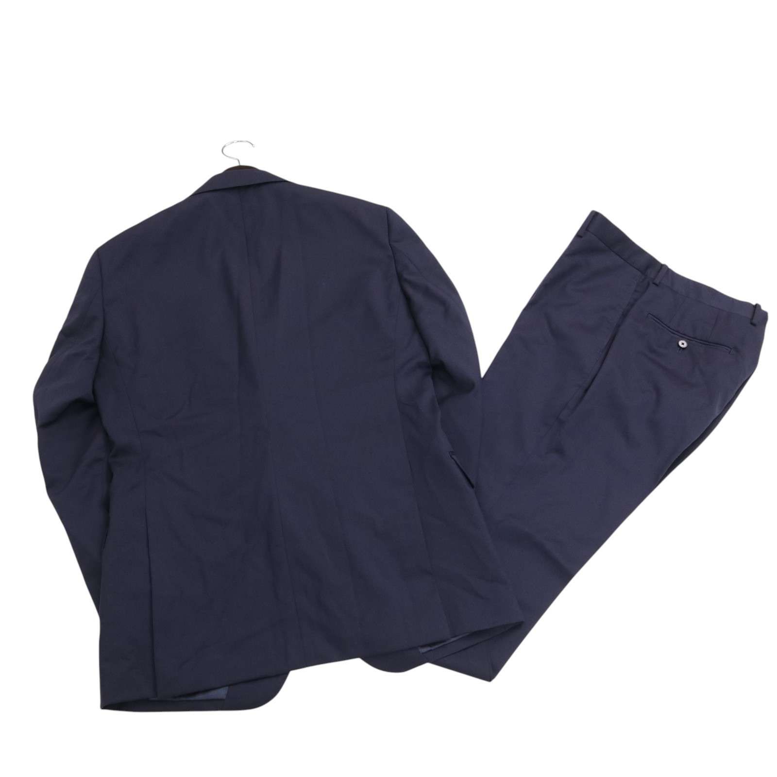 ユニバーサルランゲージ スーツ セットアップ super110's カノニコ 美