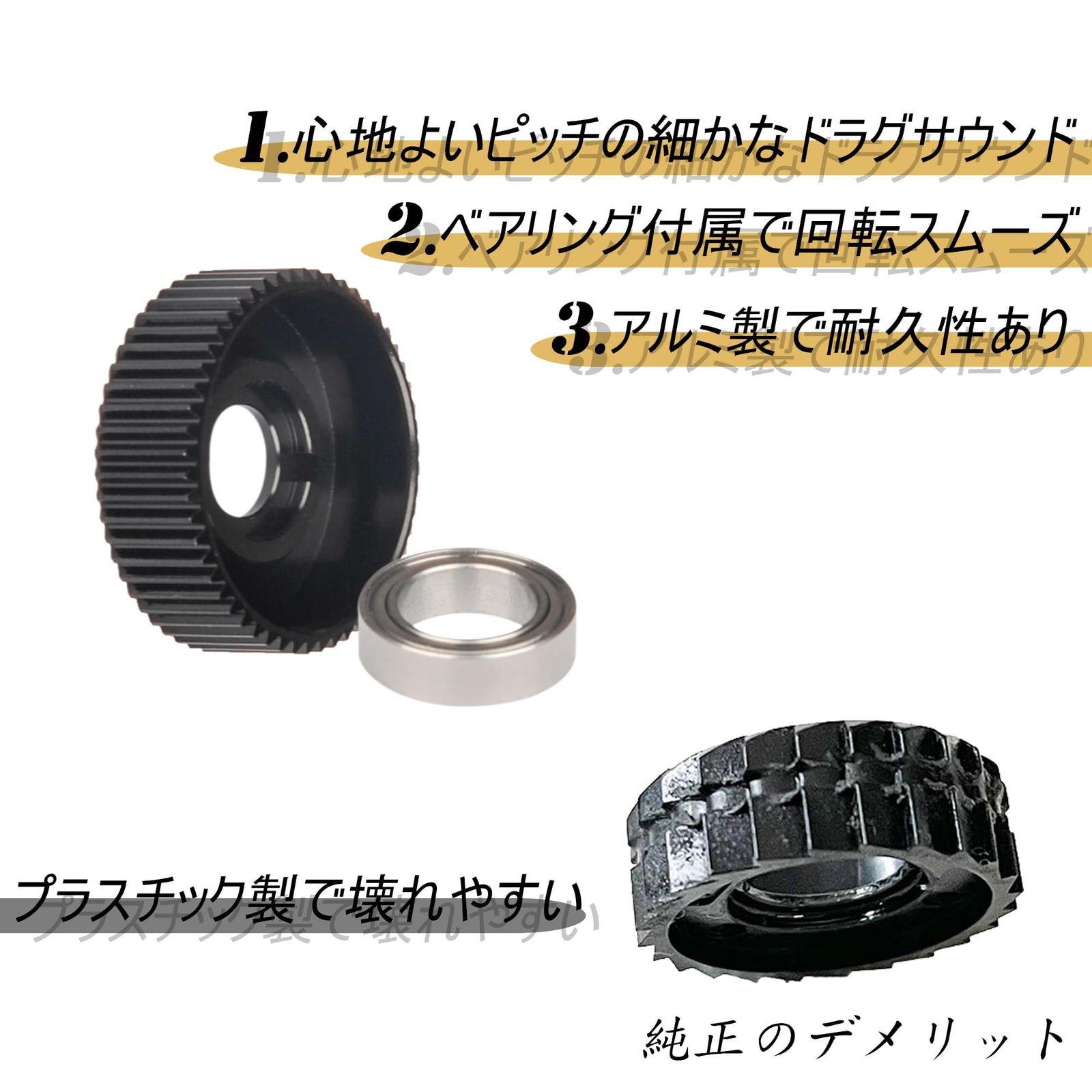 シマノ スピニングリール Sシステム アルミ製 ドラグ音出シ