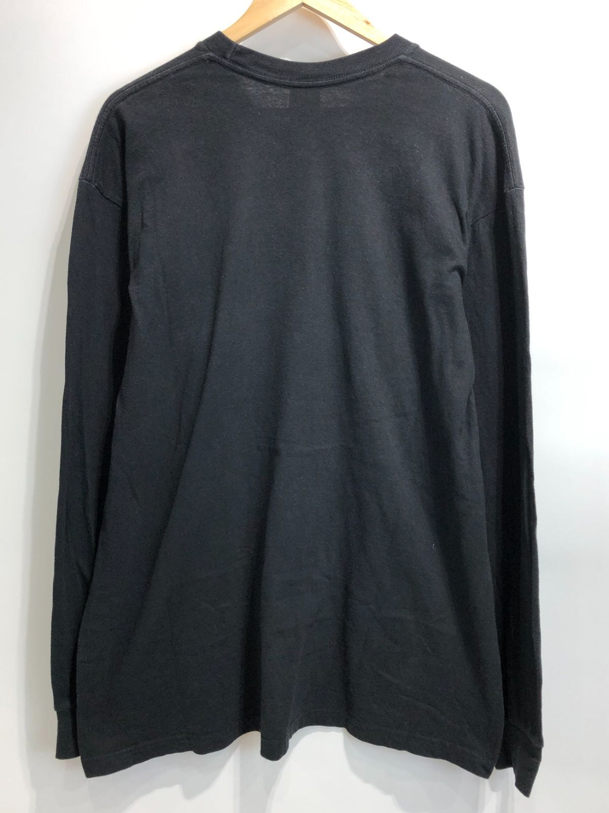 TWOFACE アインシュタイン ロンＴ手刷り supremeボディ TWO FACE CHOOSE ME MUSIC PRISONER 手刷りプリント L/S T-SHIRT USA製