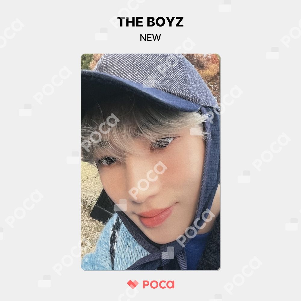 THEBOYZ ドボイズ KCON ヨンフン 当選者限定 チェキ THE BOYZ ヨンフン トレカ KCON:TACT HI 5 AR PHOTOCARD STAND