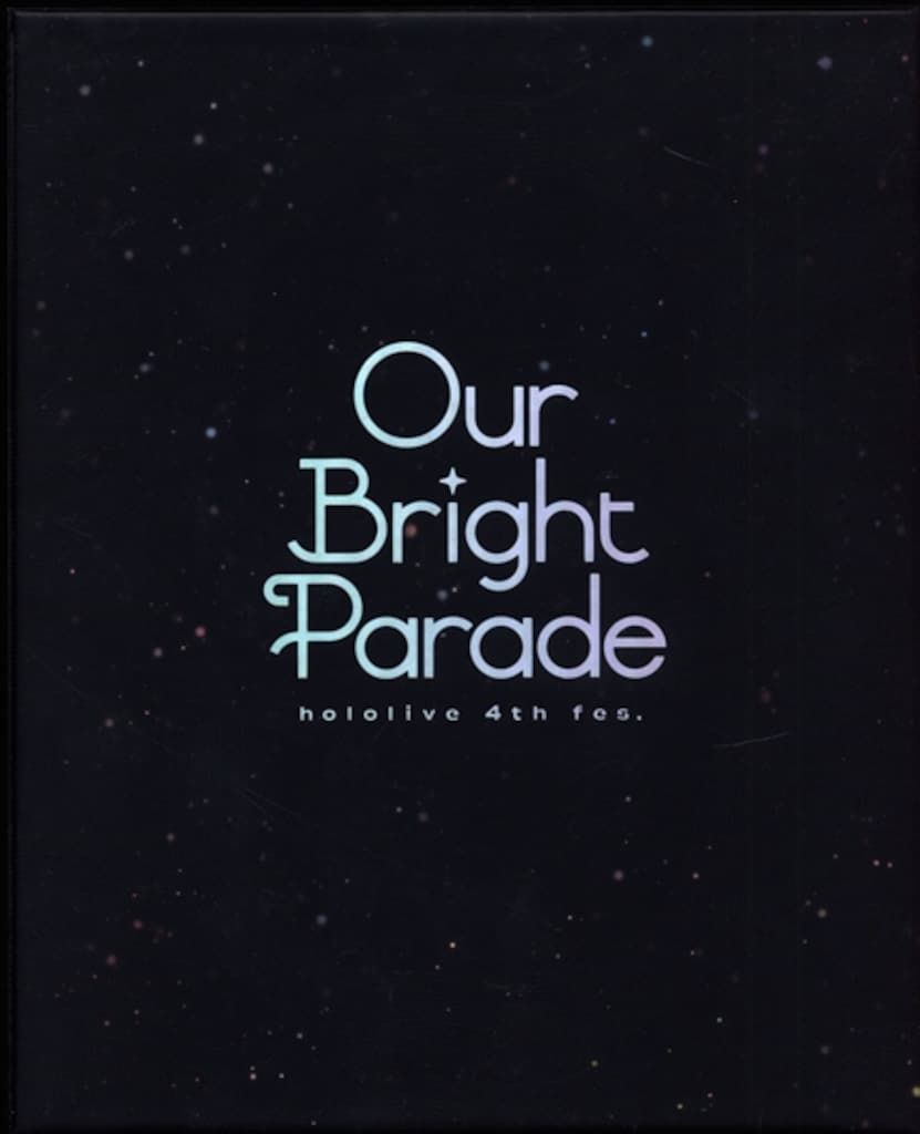 ライブ|イベントBlu-ray 未開封 hololive hololive 4th fes. Our Bright Parade