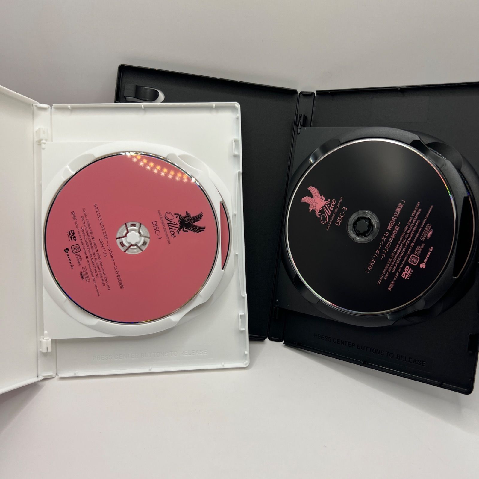 ALICE RETURNS 2009 DVD BOX 【公式通販】