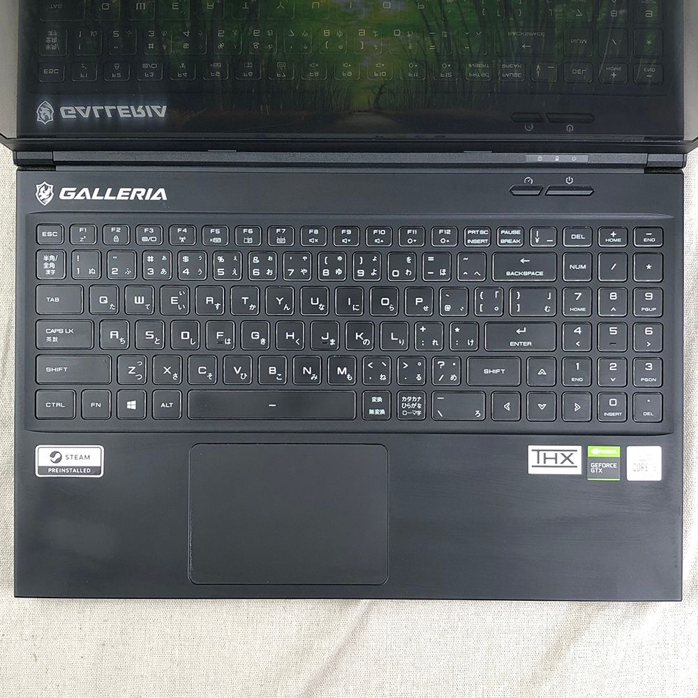 ◇ジャンク品◇ゲーミングノートPC パソコン GALLERIA ガレリア 