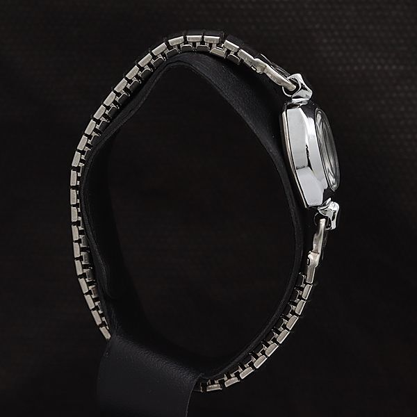 （新品、美品）TIMEX 腕時計 オーバル 値下げ可能 稼動 良品 タイメックス 手巻き ホワイト文字盤 シルバー オーバル