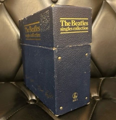 7インチ26枚組BOX】The Beatles 「The Beatles Singles