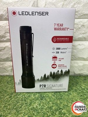 ▽ ♥ Ledlenser レッドレンザー P7R Signature LEDフラッシュライト USB充電式 502190 日本正規品 未開封
