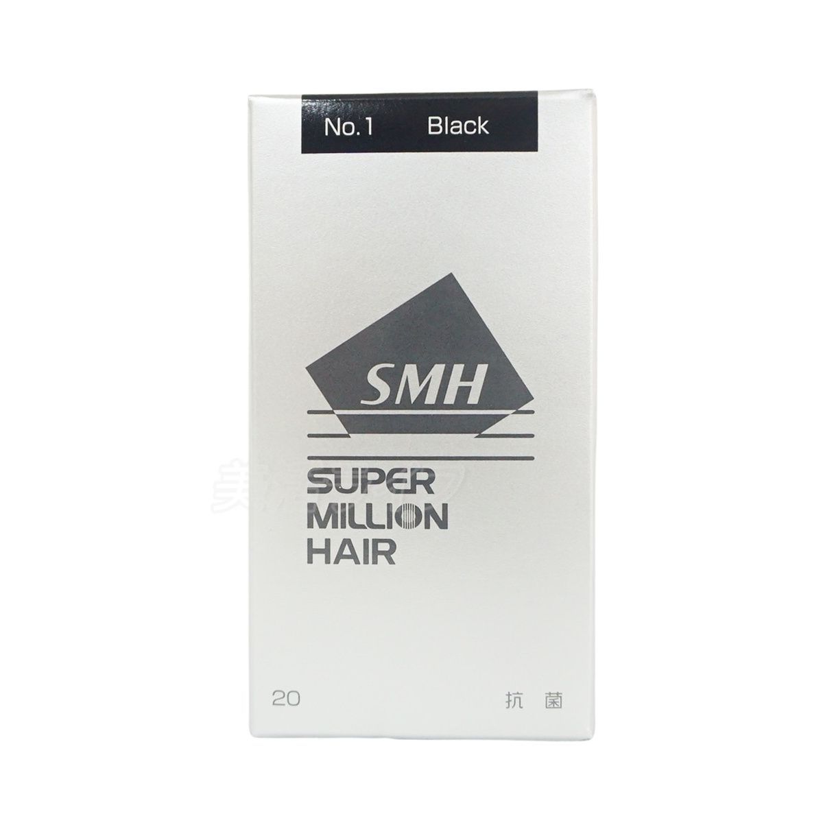 ルアン スーパーミリオンヘアー ＮＯ.１ ブラック ２０ｇ １０箱 ルアン FCN3205 スーパーミリオンヘアー No.1 ブラック 20g