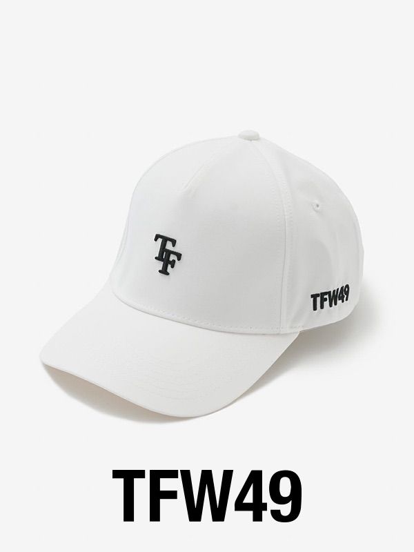 TFW49 2025 S/S TF 5PANEL CAP WHITE‼️ - メルカリ
