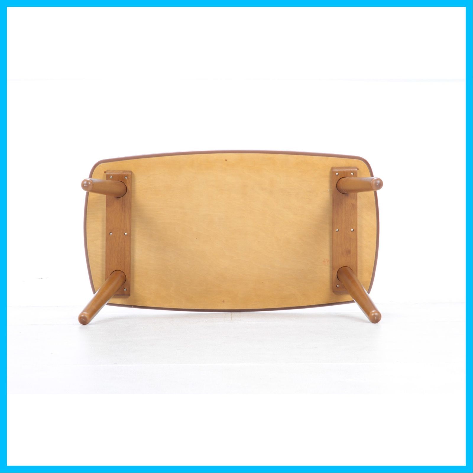 リビングテーブル センターテーブル 幅90×奥行50×高さ55cm ダークブラウン ローテーブル 不二貿易 木製 完成品 96118