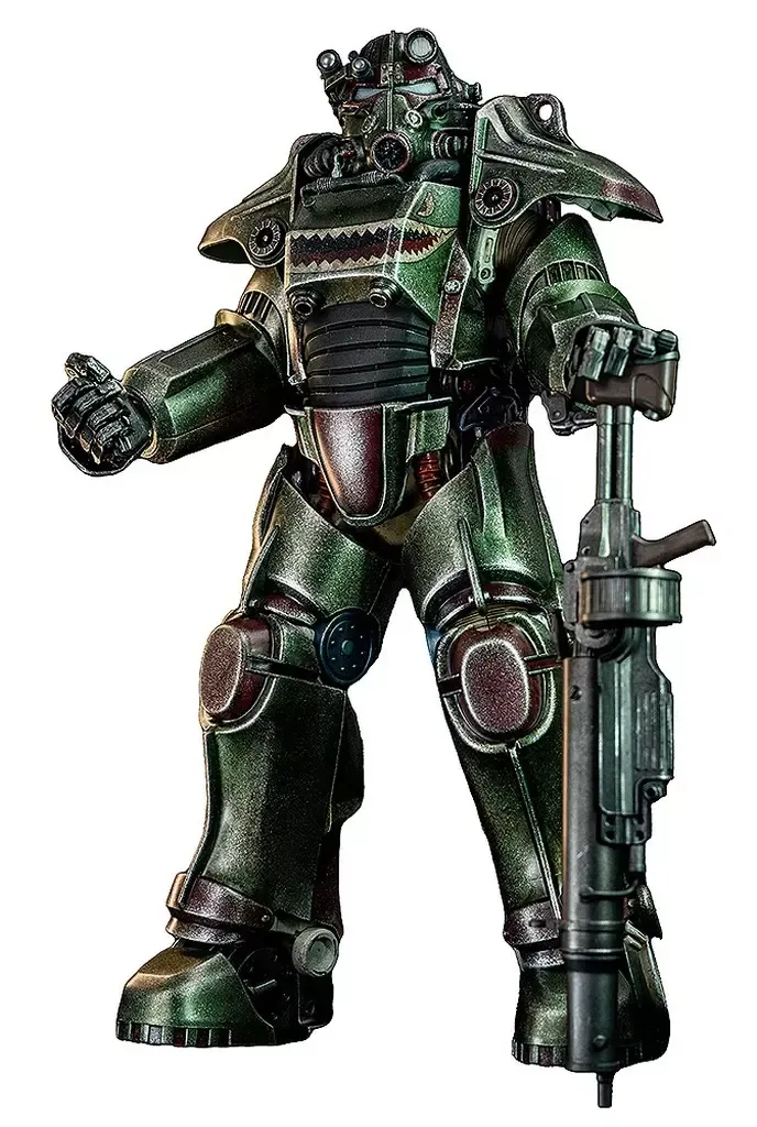 【箱破れのためお値引】threezero fallout T-45アーマーのみ 箱破れのためお値引】threezero fallout T-45アーマーのみ