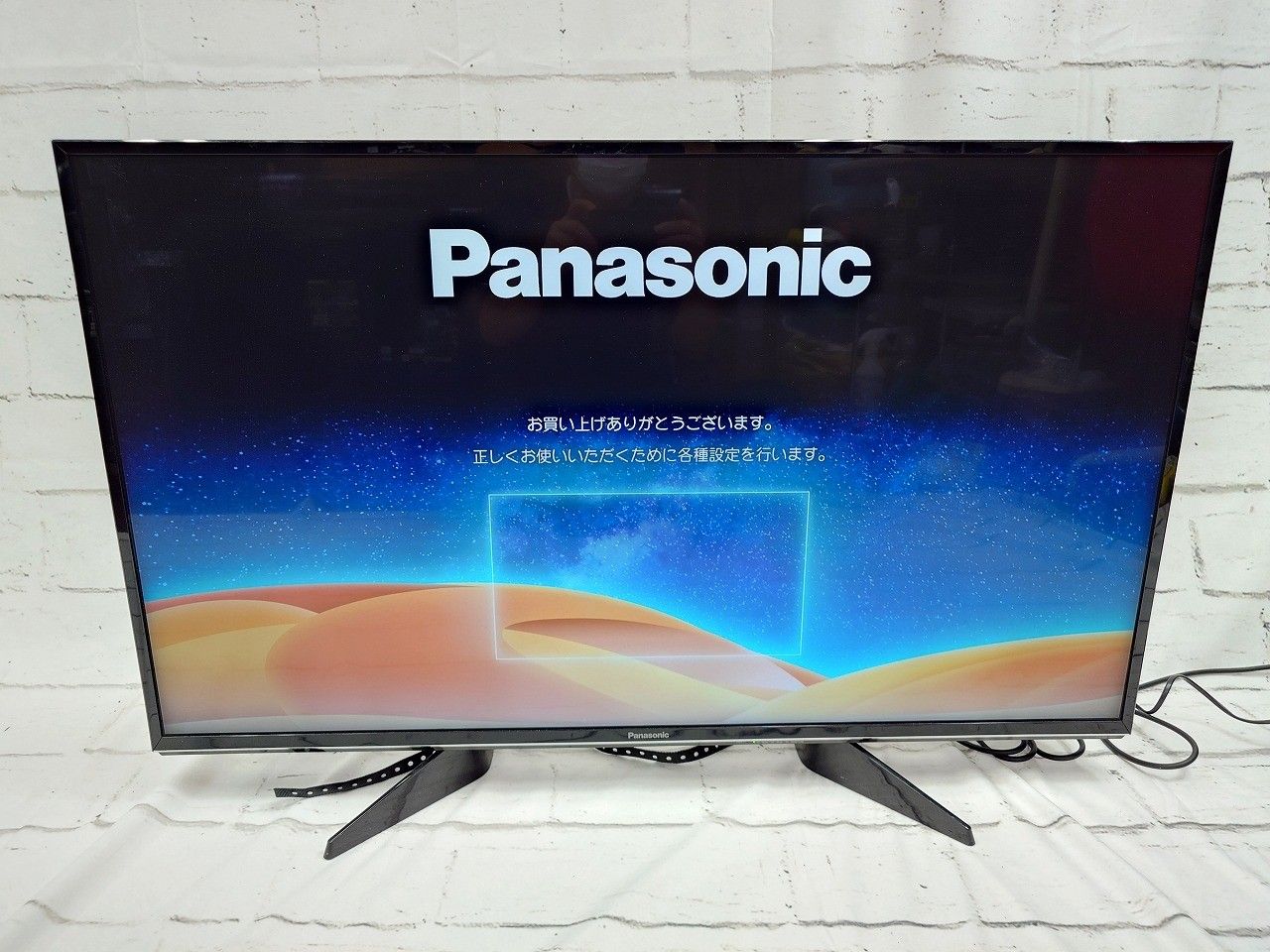 Panasonic 43インチ TH-43EX600 Panasonicパナソニック 43インチ 液晶