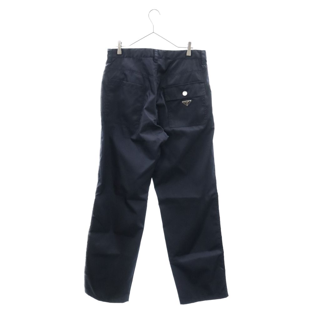 PRADA (プラダ) 23SS Re Nylonトライアングルロゴ 半袖シャツ / Re