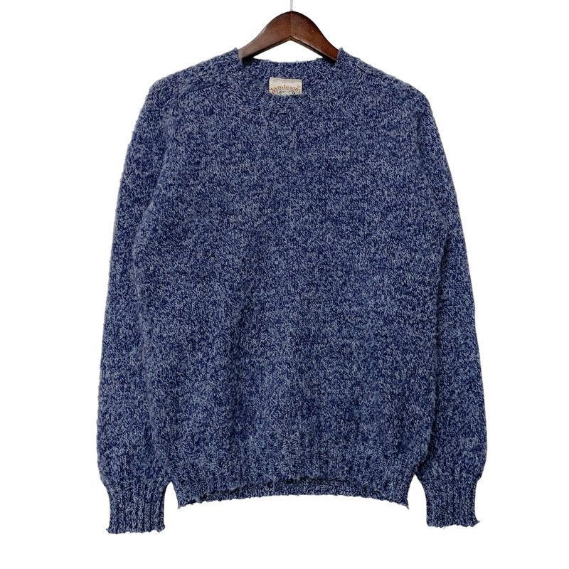 kazu　ジャミーソンズ 中古品】 JAMIESON'S ジャミーソンズ WOOL KNIT SWEATER ウール