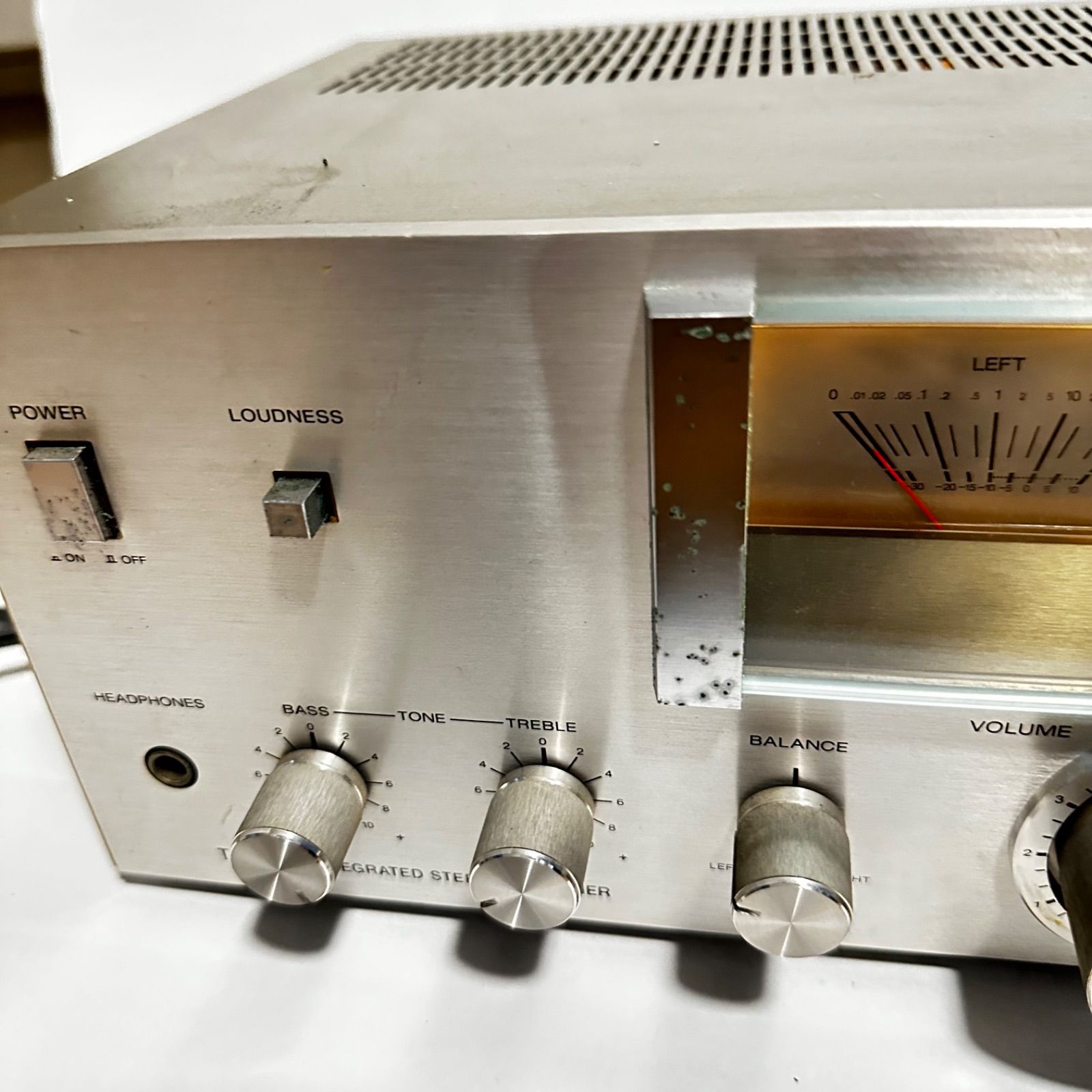 SONY プリメインアンプTA-313 Sony SONY TA-313 Integrated Amplifier | eBay