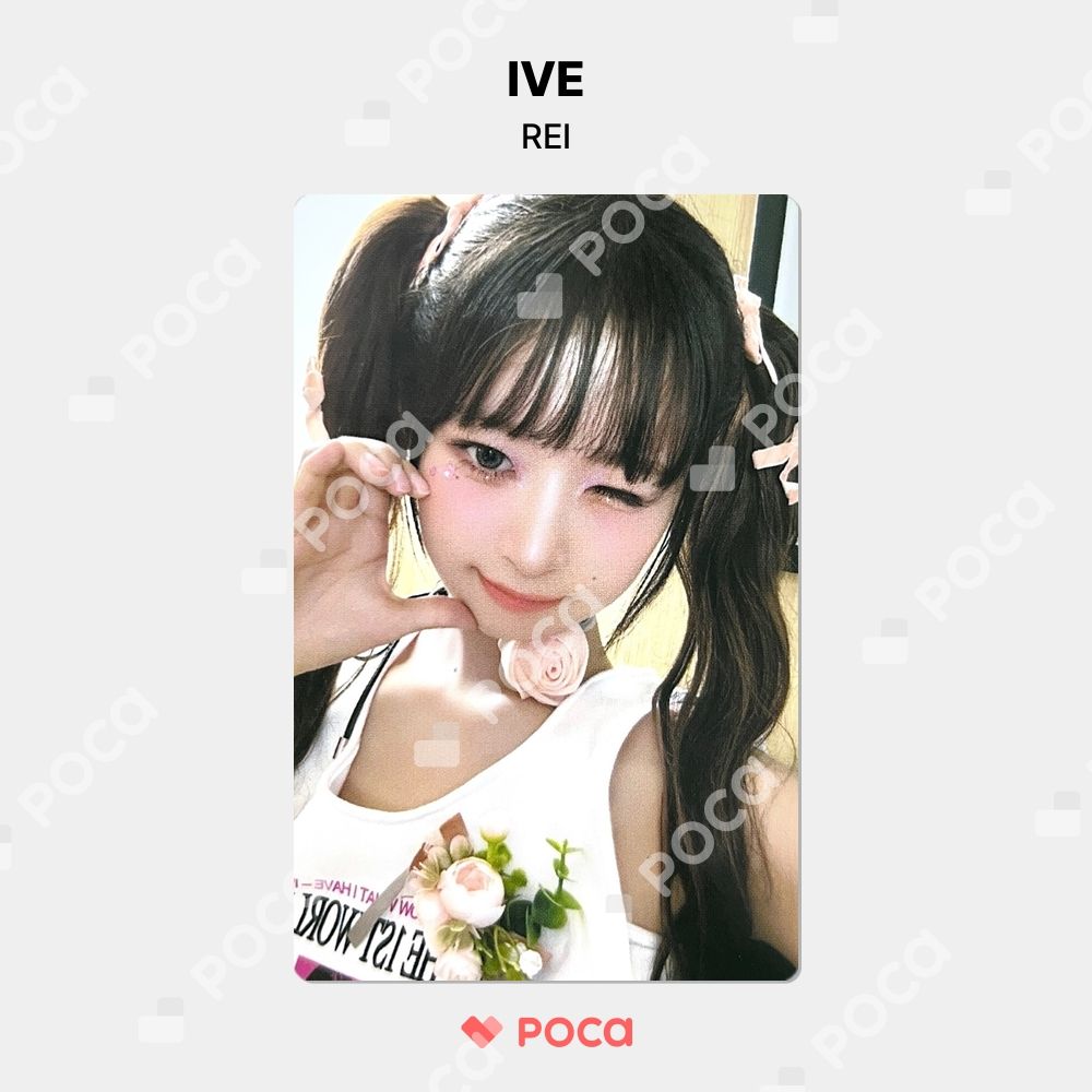 MAGAZINE IVE 韓国ファンミ トレカ ランダム 10 パックセット 公式 新品】IVE レイ トレカ ファンミ ペンミ 公式 MAGAZINE