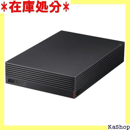 バッファロー BUFFALO HD-EDS8U3-BE パソコン&テレビ録画用 外付けHDD ...