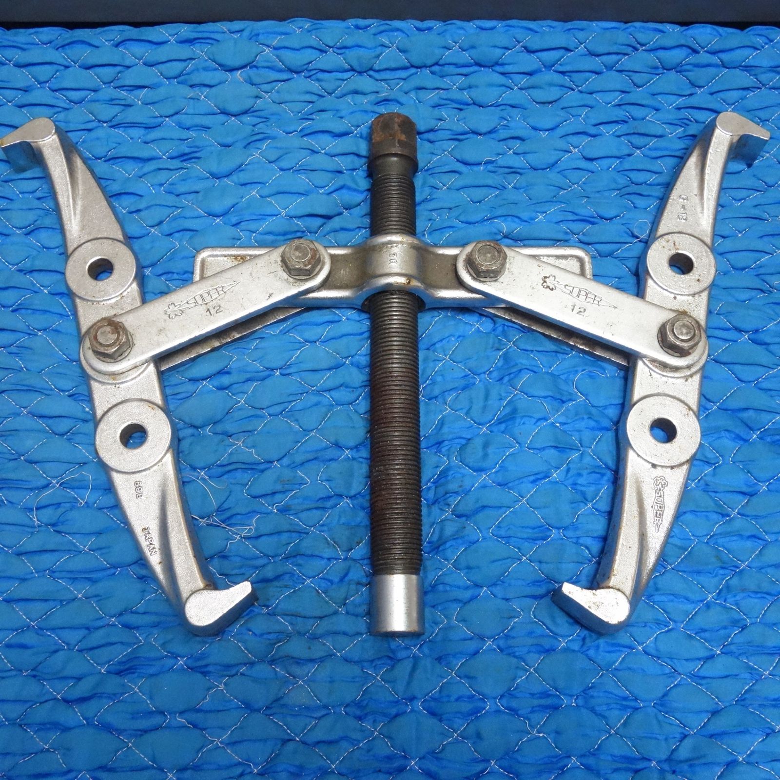 スーパーツール ギヤープーラ G型 G-12 プーリー抜き SUPER TOOL