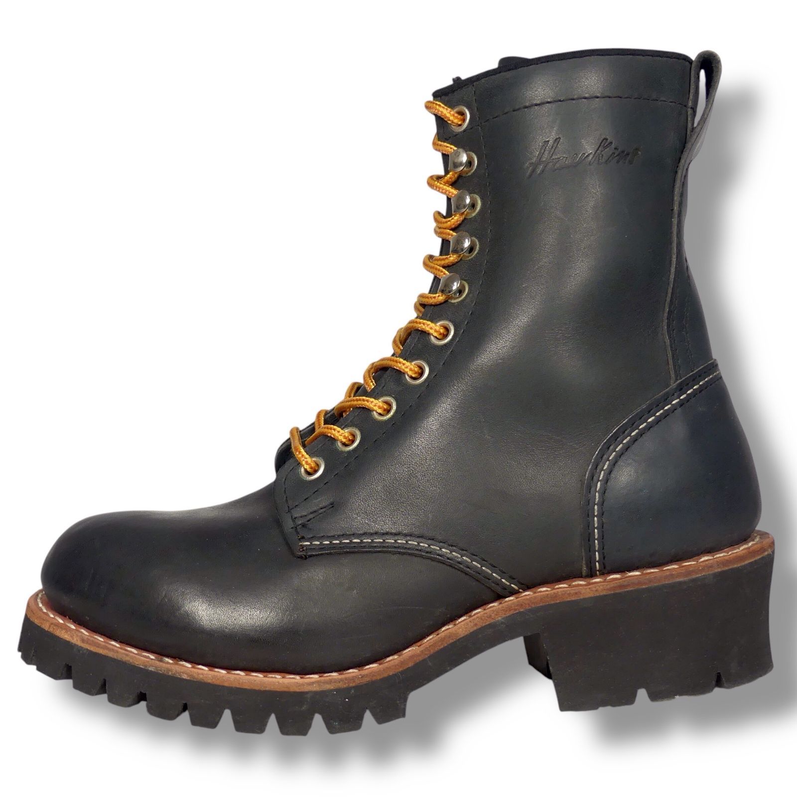 ホーキンス HAWKINS トレッキングシューズ 【8E】26cm ブラック GTホーキンス ブーツ シューズ 靴 黒 メンズ 8.5サイズ ブラック
