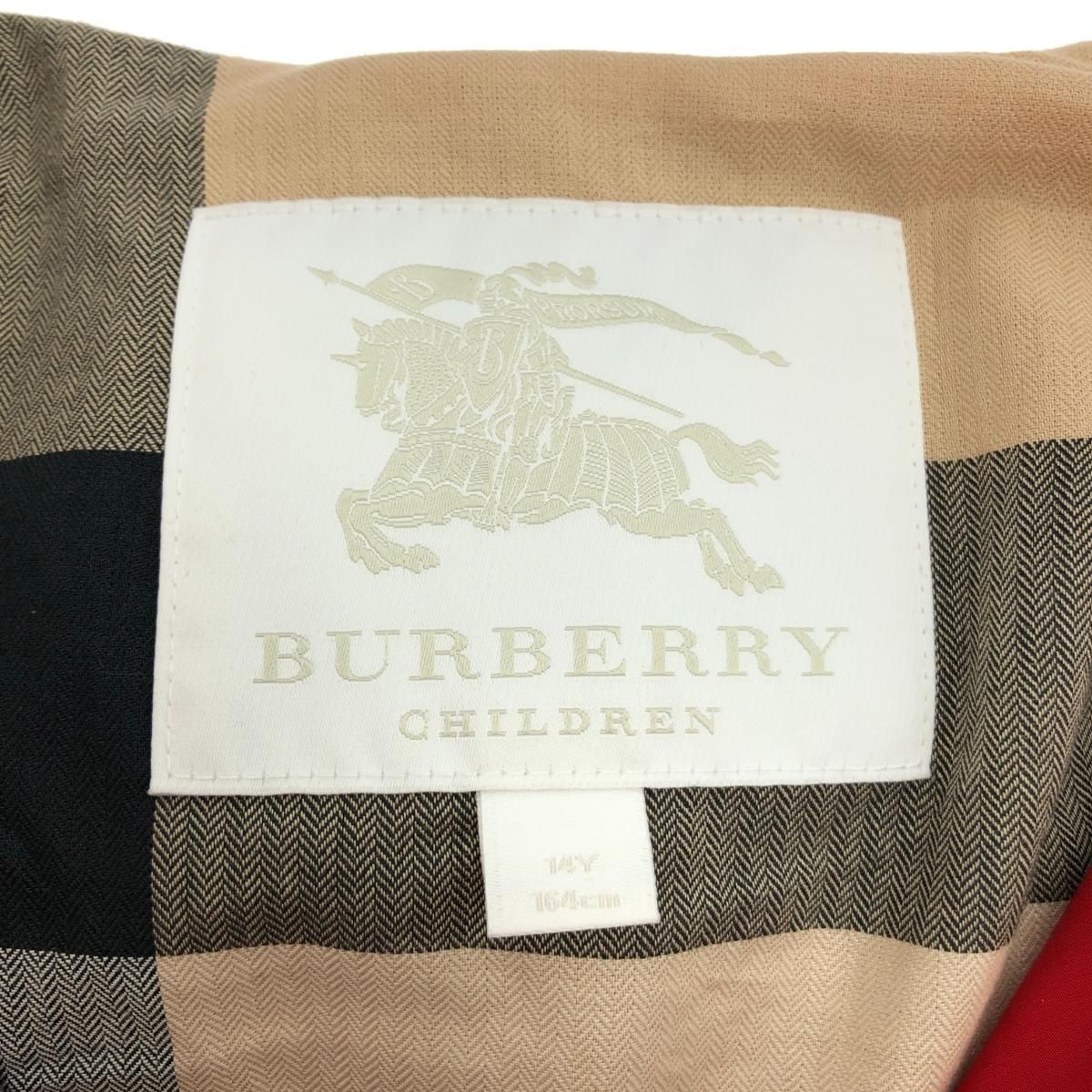 キッズ服(100cm~) BURBERRY バーバリーチルドレン フーディジャケット 