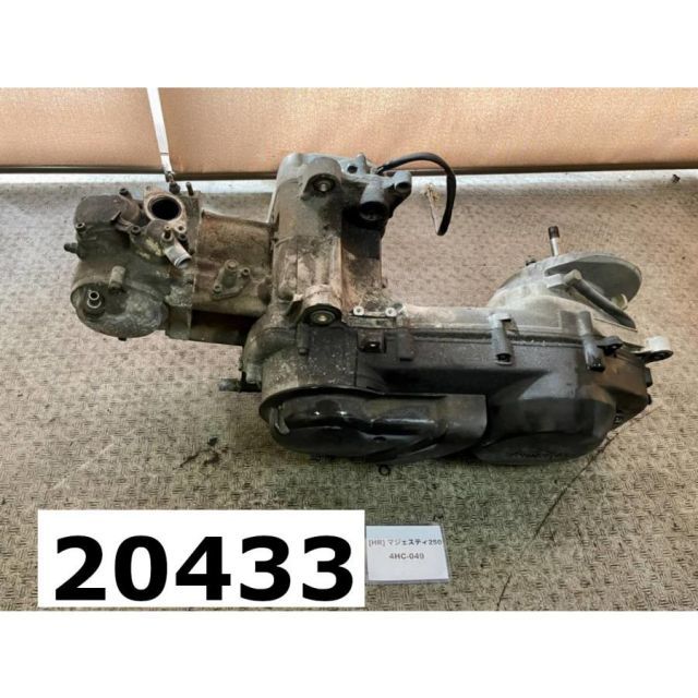 ヤマハ/マジェスティ4HC エンジン本体 2025年最新】Yahoo!オークション -マジェスティ 4hc エンジンの