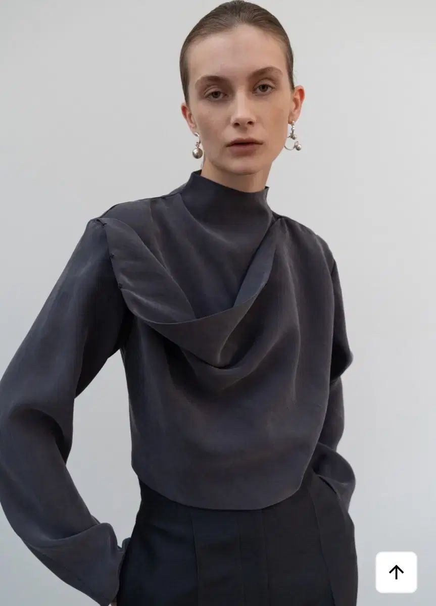 LOW CLASSIC ロウ クラシック ドレープ ブラウス USTAUSTRALIA_COM_AU