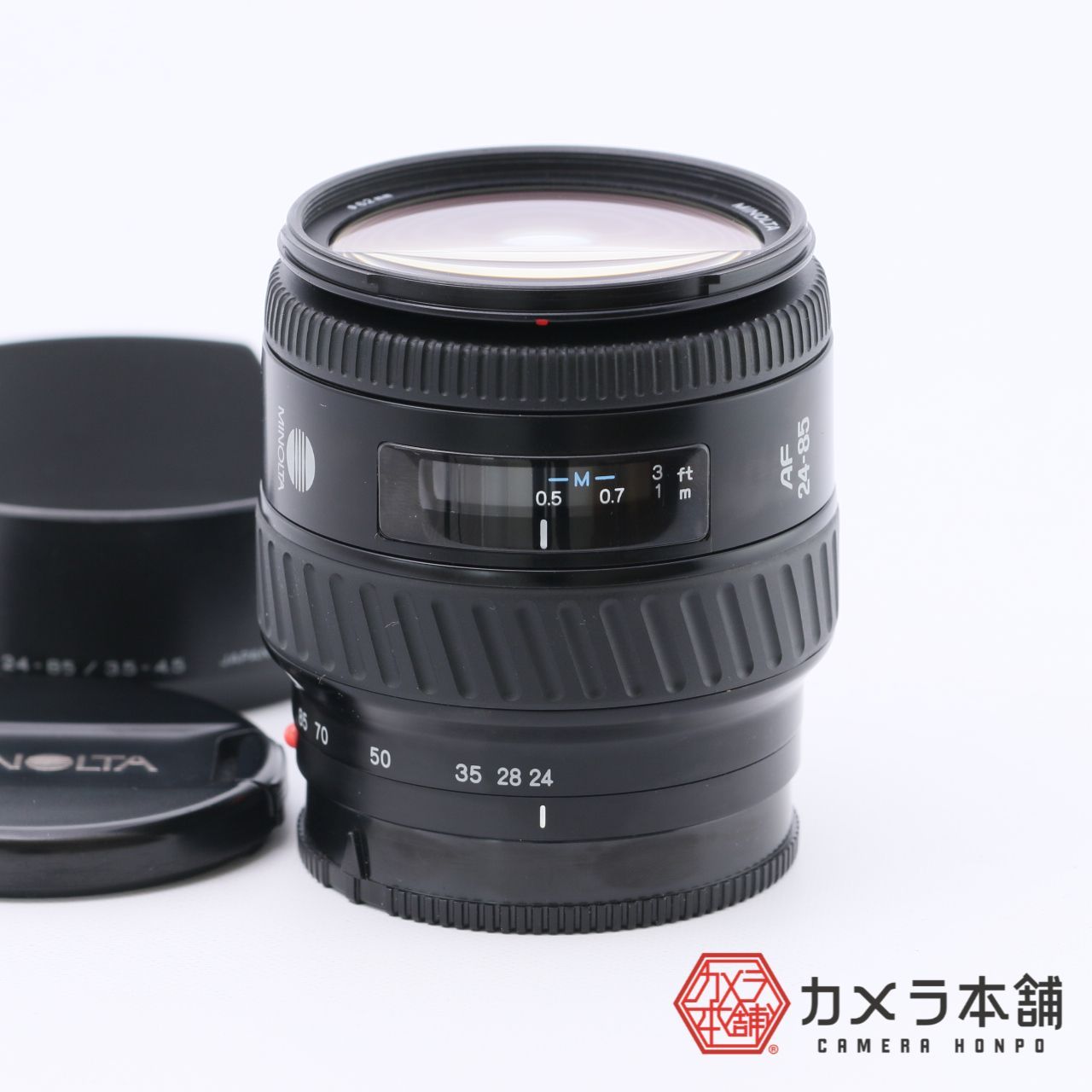 Minolta AF レンズ 24-85mm F3.5-4.5 Aマウント - カメラ本舗｜Camera