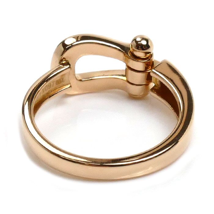 FRED フレッド K18PG ピンクゴールド フォース10 ミディアム ダイヤ  