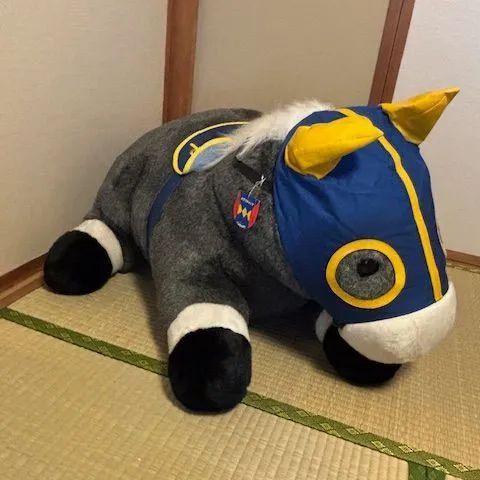オグリキャップ ぬいぐるみ Lサイズ？ 8 オグリキャップ ぬいぐるみ Lサイズ？ 8 - メルカリ